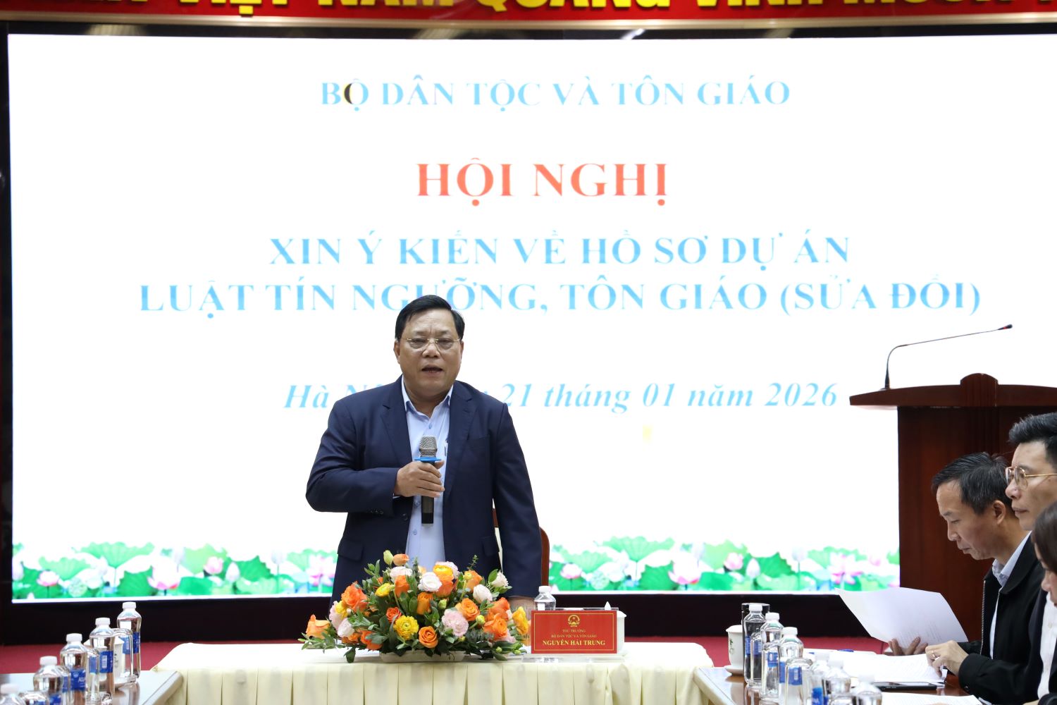 Góp ý dự thảo Luật Tín ngưỡng, tôn giáo (sửa đổi) về hoạt động tín ngưỡng, tôn giáo trên không gian mạng