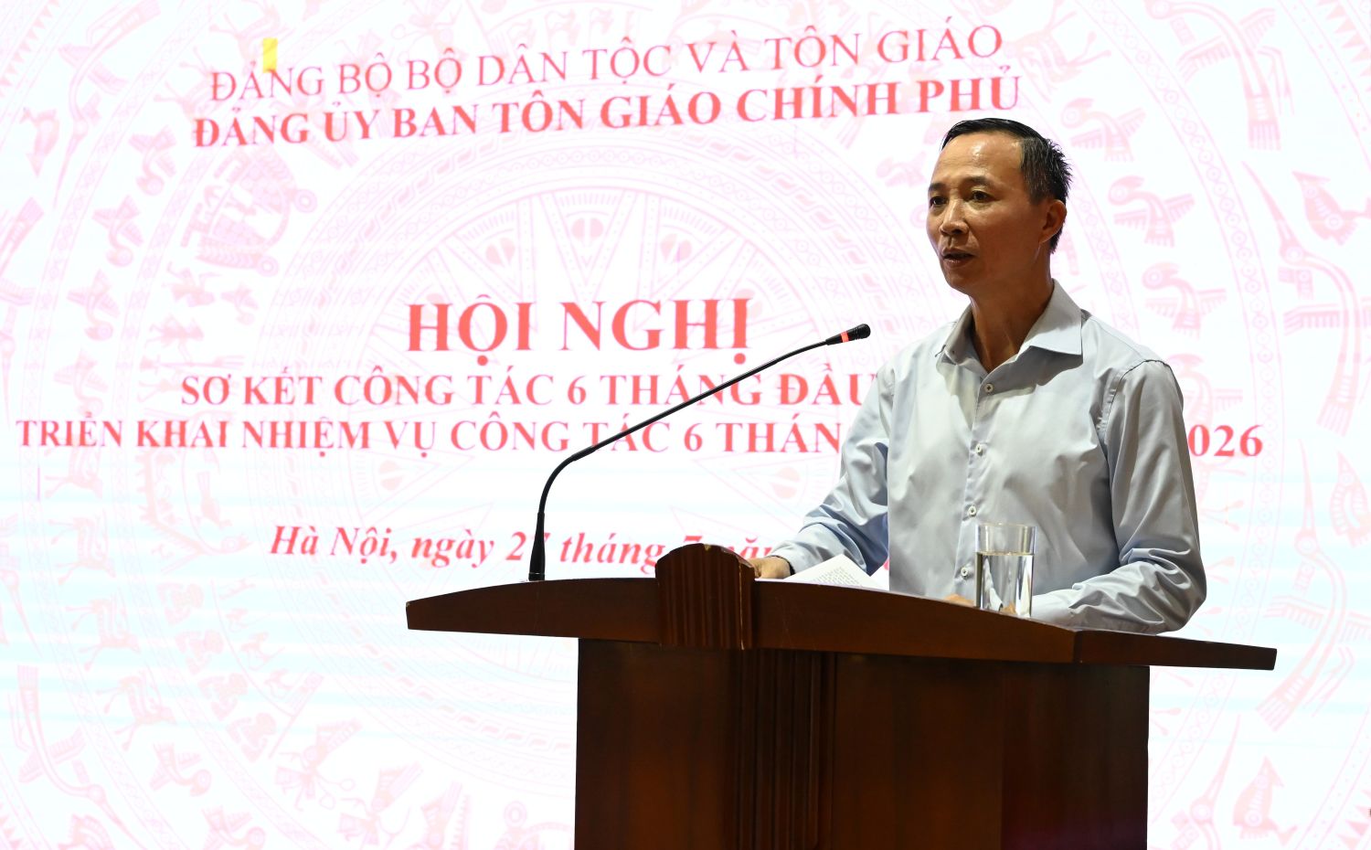 Ban Tôn giáo Chính phủ triển khai nhiệm vụ trọng tâm 6 tháng cuối năm 2026